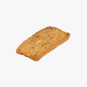 Biscuiti cu parmezan si alune de padure Peters 80g - Img 2