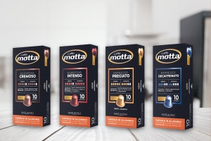 Cafea Macinata Pregiato - Capsule compatibile Nespresso Motta (10 buc/cutie) - Img 3