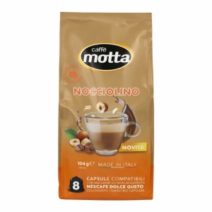 Capsule compatibile Dolce Gusto Nocciolino Motta (8 buc)