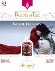 Ceai de frunze Forest Treasure Arthemia 40 g - Img 1