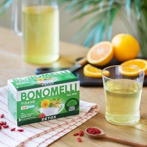 Ceai Detox infuzie din plante, Bonomelli - Img 6