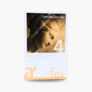 Ceai filtru cu lamaie Lemon Sun, Arthemia 20 x 2g/plic - Img 4
