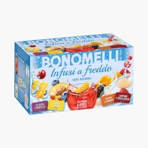 Ceai rece din plante, 4 arome diferite, Bonomelli - Img 1