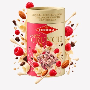 Cereale crocante cu fistic, migdale, ciocolata si fructe, Condorelli 130g - Img 2