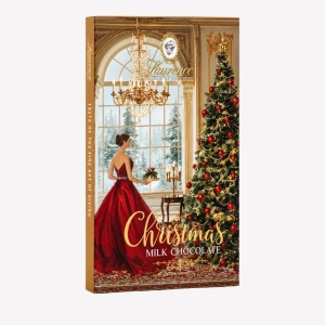 Ciocolata cu lapte Xmas Lady State, Laurence 80gr