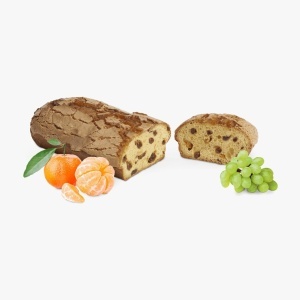 Cozonac cu mandarine Filone, Loison 500g - Img 2