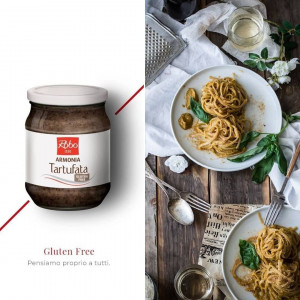 Crema de ciuperci si trufe negre Tartufata Robo 500g - Img 5