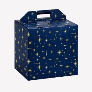 Cutie Cadou Blue Night, Scotton 33x25x35 cm