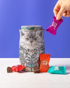 Cutie metalica cu Trufe Monty Bojangles Persian Cat Diamond Empress 200g - Img 4