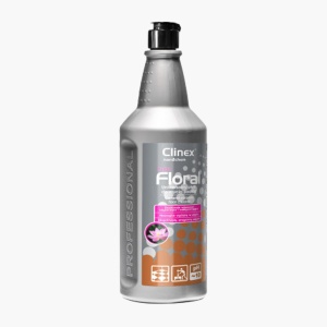 Detergent lichid pentru curatarea pardoselilor, CLINEX Floral Blush, 1 litru