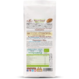 Faina BIO pentru paine cu 9 cereale, preparat complet, Ruggeri 500g - Img 2