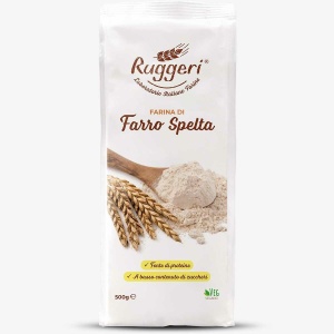 Faina de grau Spelta Ruggeri 500g