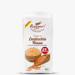 Faina de linte rosie Ruggeri 250g