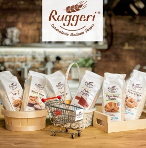 Faina pentru Pizza cu Cereale Antice Tip 1 Ruggeri 500g (preparat complet) - Img 4