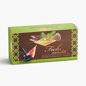 Fructe confiate in ciocolata, Condorelli 80g - Img 2