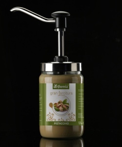 Gran Farcitura, crema de fistic pentru prajituri, Arthemia 1.9 kg - Img 3