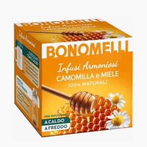 Infuzie de musetel si miere Harmony, Bonomelli 24g