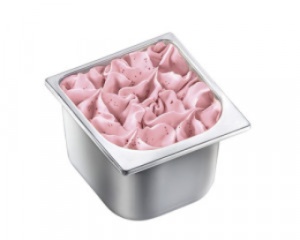 Inghetata de capsuni, sorbet vegan, Antica Gelateria del Corso vascheta 2.690g - Img 2