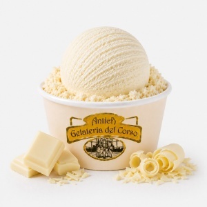 Inghetata de ciocolata alba, Antica Gelateria del Corso vascheta 2.500g