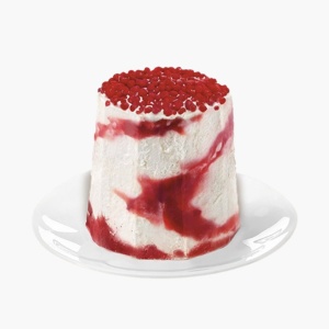 Inghetata Semifreddo cu ciocolata alba si fructe de padure, Antica Gelateria del Corso 90 g x 12 buc/bax, monoportie