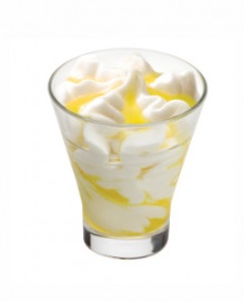 Inghetata Tentazioni Limoncello, inghetata de lamaie la pahar, Antica Gelateria del Corso 80 g x 6 buc/bax, monoportie - Img 2