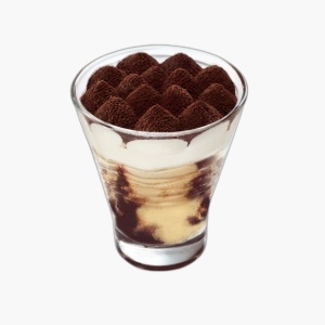 Inghetata Tentazioni Tiramisu la pahar, Antica Gelateria del Corso 80g x 6 buc/bax, monoportie
