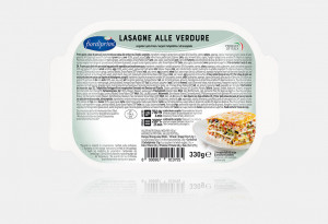 Lasagna cu legume, fiordiprimi, 330g - Img 1