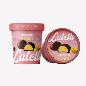 Mini Mochi Mango Chocolate Mio Latelli 160g