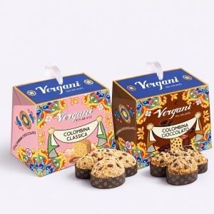 Mini Panettone Colomba Clasic, Vergani 100g - Img 3