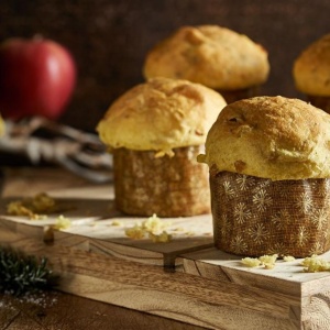 Mini Panettone Limoncello, Vergani 100g - Img 2