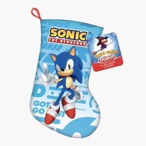 Mini Șosete de Crăciun cu dulciuri și surpriză, diverse personaje, Dolfin 50g - Img 7