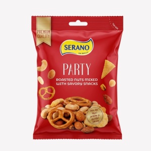 Mix de nuci prajite sarate, Serano 150g