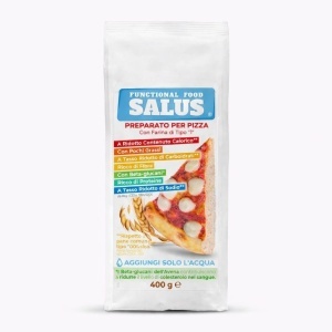 Mix pentru blat de pizza light și funcțional, Salus, Ruggeri 400g