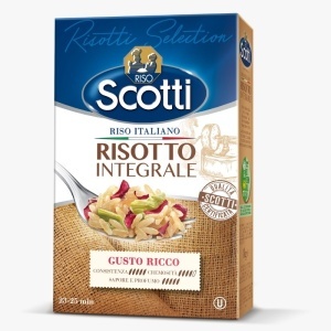 Orez Integral Riso Vital Scotti 0.5kg