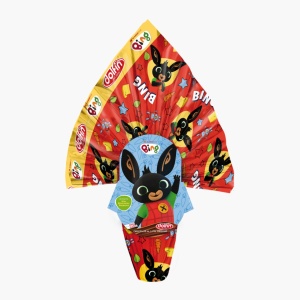 Ou de ciocolata Bing, cu surprize, fara gluten, Dolfin 220g