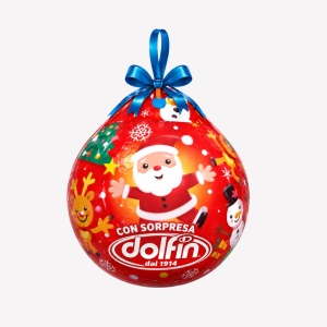 Ou de ciocolata, cu surpriza, Dolfin 30g