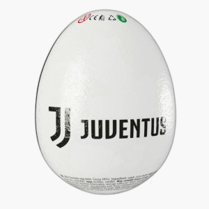 Ou de ciocolata cu surprize Juventus, fara gluten, Dolfin 20g - Img 3