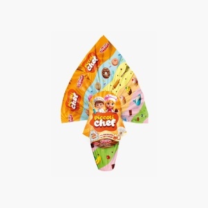 Ou de ciocolata, Piccoli Chef, cu surprize, fara gluten, Dolfin 220g