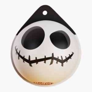 Ouă de ciocolată cu surpriză Halloween Dolfin 30g - Img 2