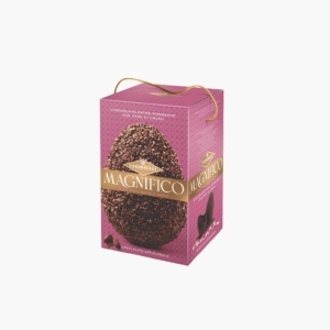Oua de Ciocolată neagra cu cacao Magnifico, fara gluten, Condorelli 230g