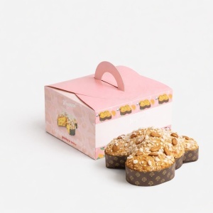 Panettone Colomba Clasic fara gluten, Vergani 550g