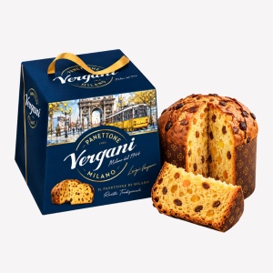Panettone Traditional Clasic, Vergani 500g