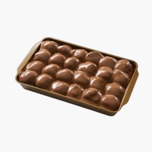 Prajitura profiterol cu ciocolata 24buc, Effepi 1.250kg
