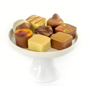 Praline Artizanale Nougat Festive Peters 100g - Img 4