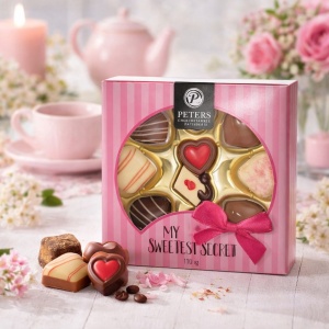 Praline Artizanale Peters My Sweetest Secret 110g - Img 3