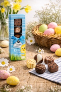 Praline Easter Truffle Blue Selection Peters 60g - Img 3