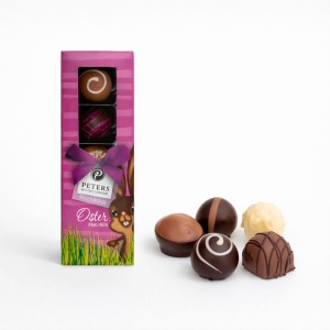 Praline Easter Truffle Pink Selection Peters 62g - Img 2