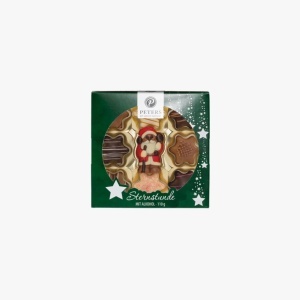 Praline Green Merry Christmas Ciocolata Artizanala Peters 110g - Img 2