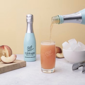 Prosecco Bellini Cipriani Cocktail 200 ml - Img 2