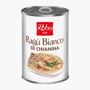 Ragu alb con Chianina, sos din carne de vita,Robo 400g